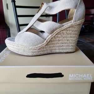Michael kors wedges
